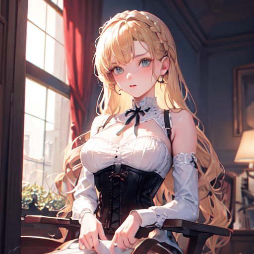 AI Art: Less modest Jenny by @user-1579226045959732820 | PixAI