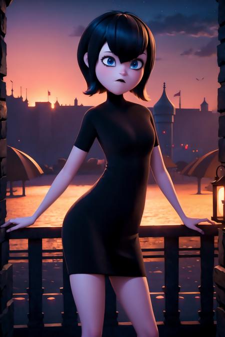 Ai Art Lora Model Mavis Dracula Hotel Transylvania V2 Pixai