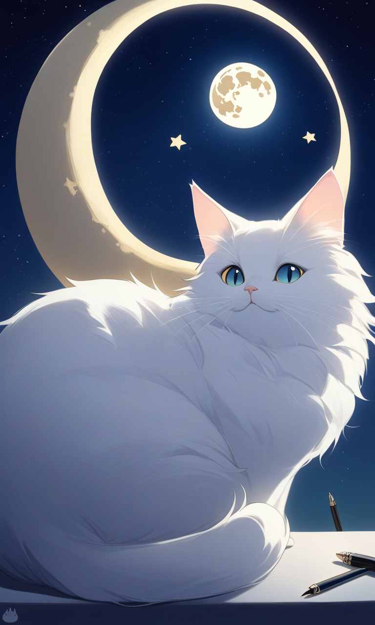 AIイラスト: ペンペンさんの夜の円形芸場 作者 @明るい熊さん | PixAI