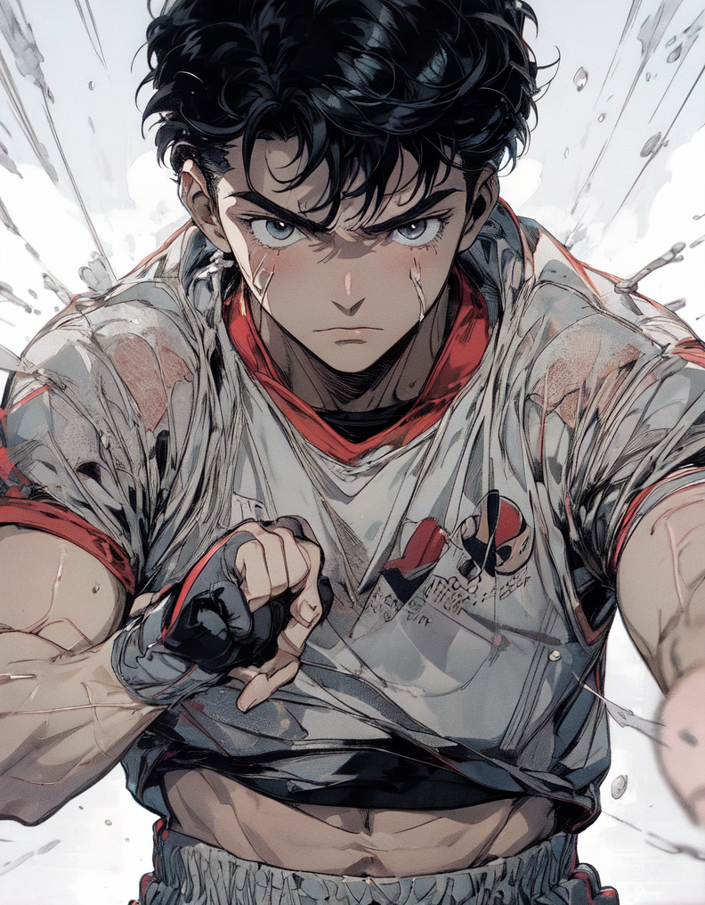 Ippo the boxer, Anime