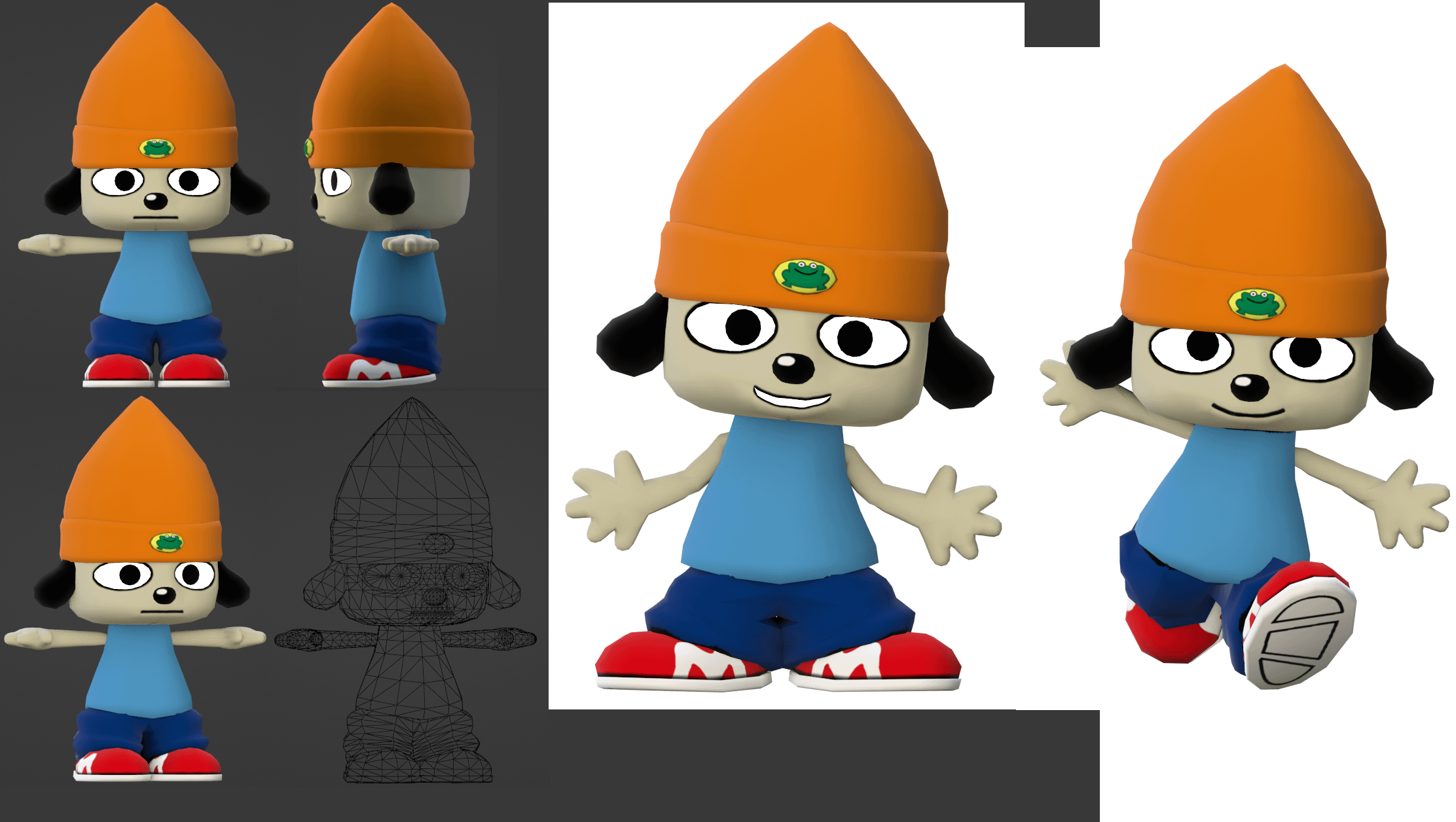 AI Art Model: Parappa | PixAI