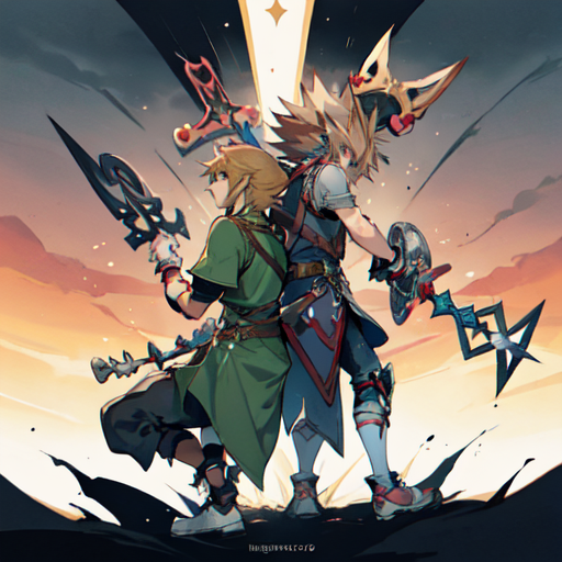 link and sora