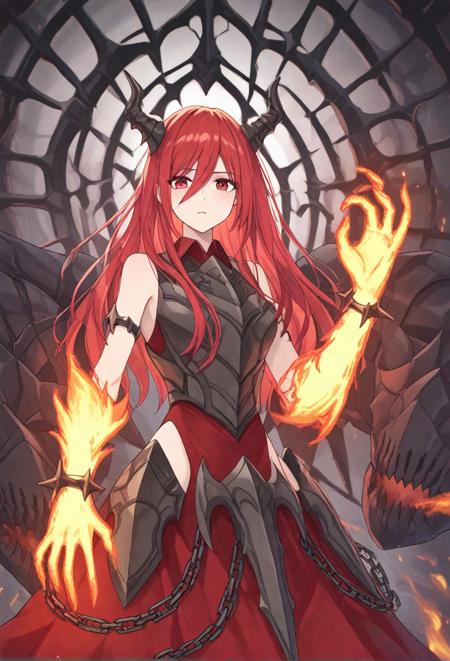 Promethean Princess Bestower of Flames 賜炎の咎姫 (YU-GI-OH