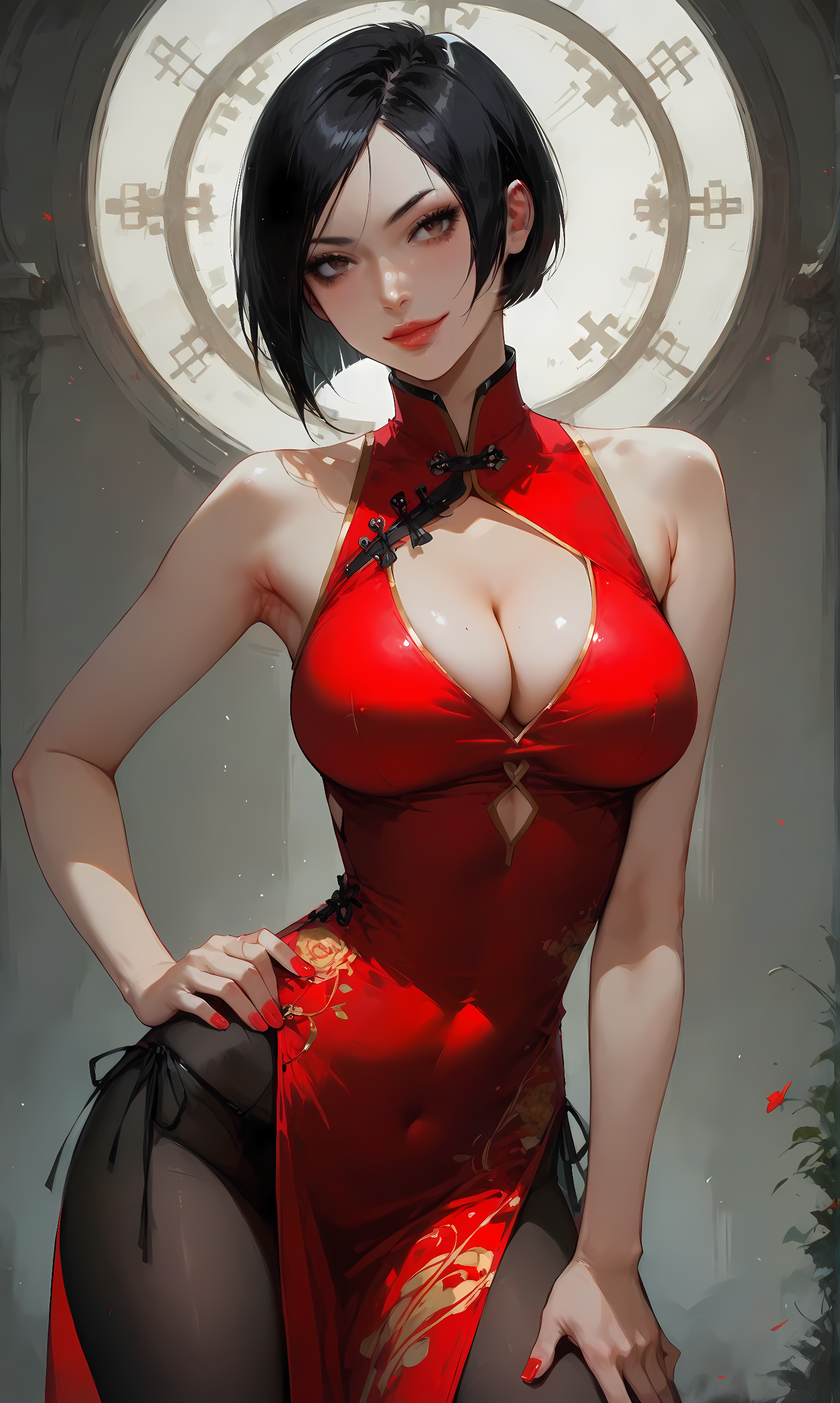 AI Art: Ada Wong by @Nesolic | PixAI