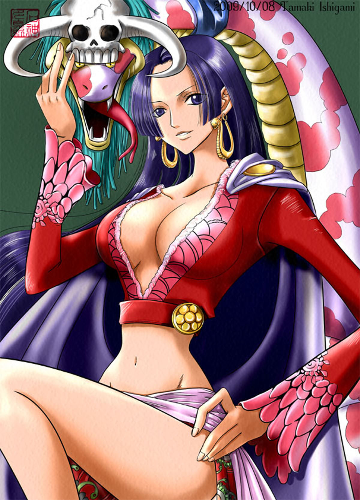 AI Art LoRA Model: Boa Hancock (One Piece) [NSFW] | PixAI