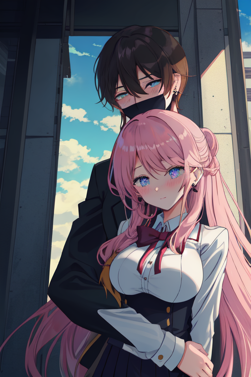 IA Anime Art on X: ✨♥️Zero Two  Darling in the FranXX♥️✨   / X