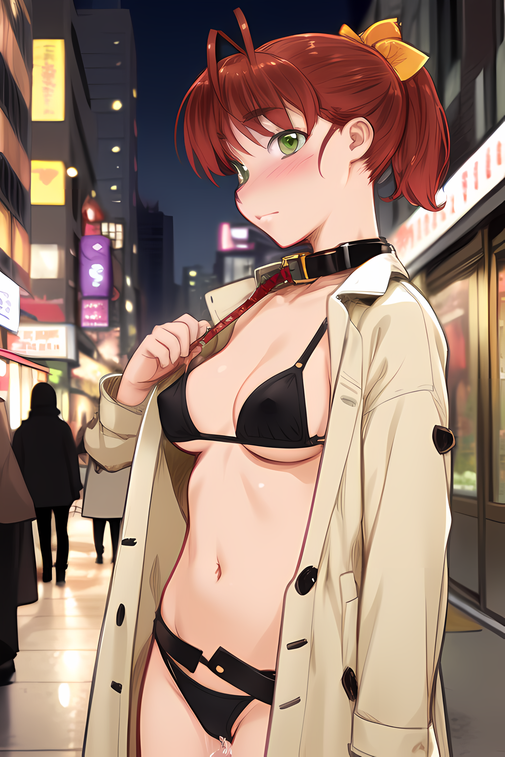 AI Art: 早瀬 美奈 (SEXFRIEND 〜セックスフレンド〜) by @シゲ | PixAI