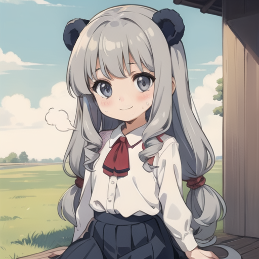 Bear anime girl pfp