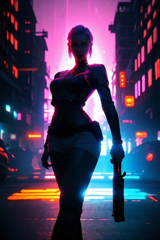 19+ Thousand Cyberpunk Girl Royalty-Free Images, Stock Photos