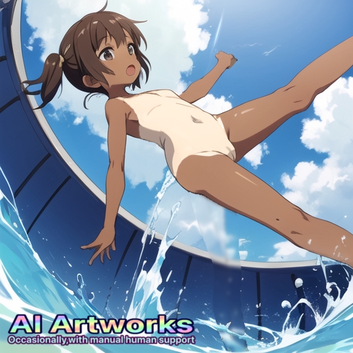 削ぎコラ 白銀ノエル 剥ぎコラ | Pictab｜AIイラスト投稿サイト