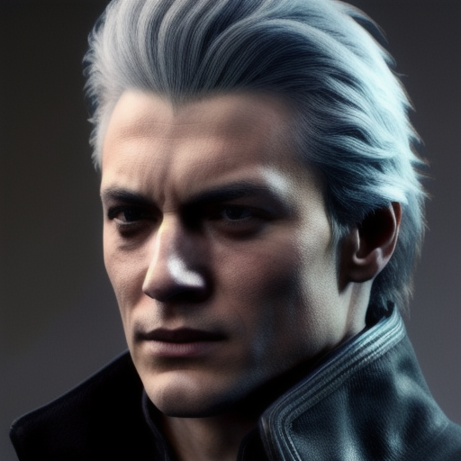 AI Art: Vergil by @Rikudo