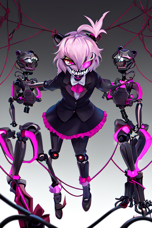 UCN Spoilers) Mangle's Anime Design looks cool. : r/fivenightsatfreddys