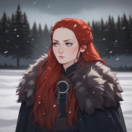 AI Art Model: Sansa Stark [ Game Of Thrones ] by Leaf | PixAI