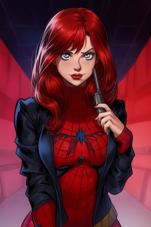 AI Art Model: Mary Jane(Marvel) | PixAI