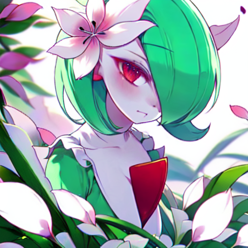 AI Art: Shiny Mega Gardevoir by @Team Yell Grunt