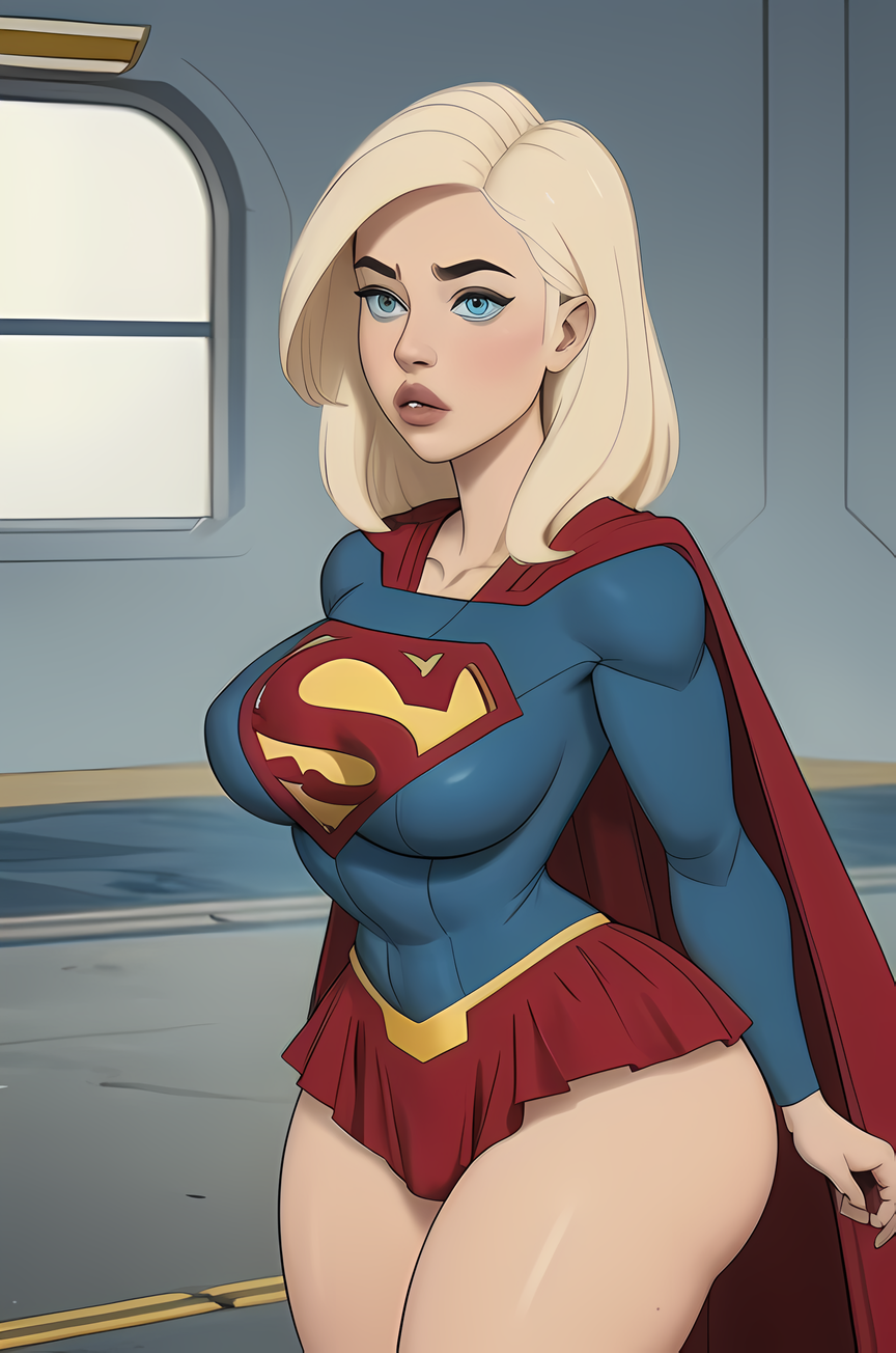 AI Art: Supergirl by @Nivedd | PixAI