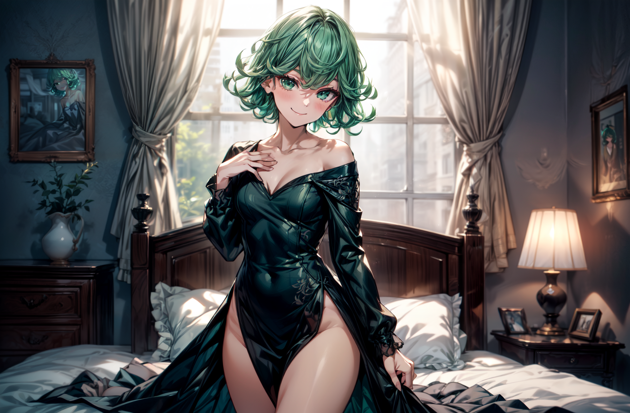 AI Art: Tatsumaki - {One Punch Man) by @suteado | PixAI