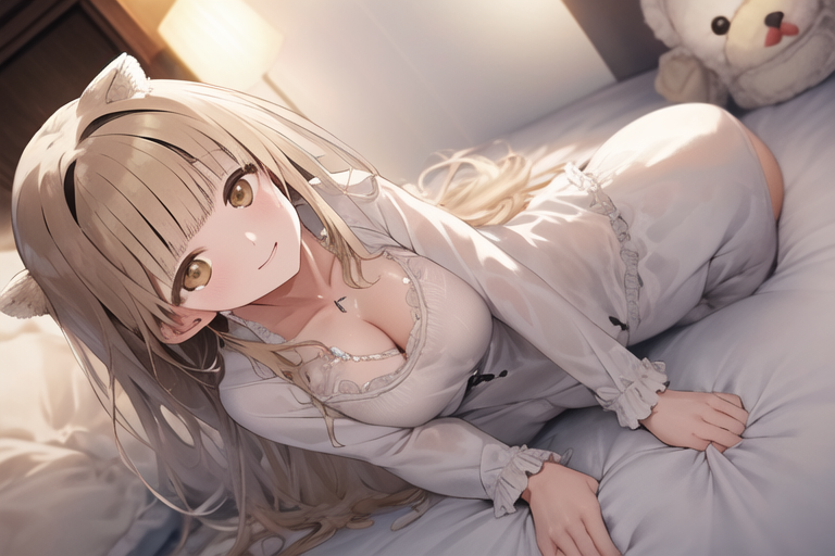 AI Art: 椎名真昼(お隣の天使様)：Shiina Mahiru(The Angel Next Door Spoils Me Rotten) by  @炬燵 | PixAI