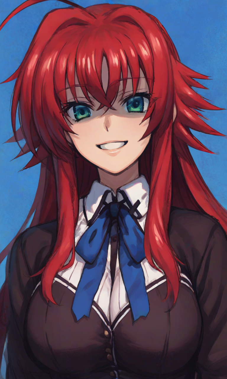 AI Art: Rias by @Herrscher_AGGA2023 | PixAI