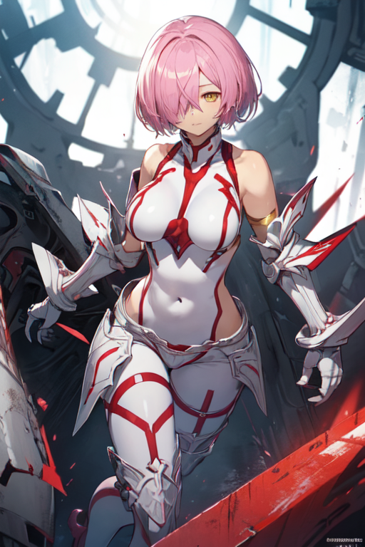 Ai Art Lora Model Mashu Alter Fategrand Order Alternative Pixai 1965