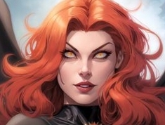 AI Art LoRA Model: Madelyne Pryor (Goblin Queen) (Marvel) | PixAI