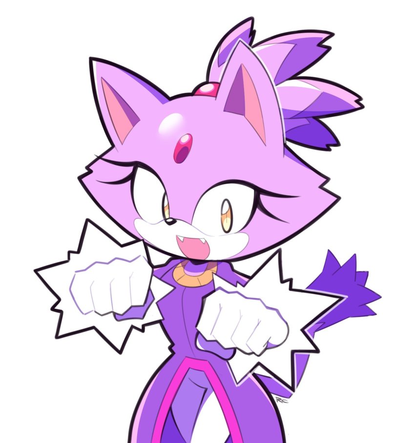 AI Art Model: Blaze The Cat Model (Sonic) | PixAI