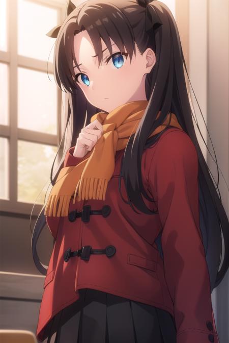 AI Art LoRA Model Rin Tohsaka 遠坂 凛 Fate stay Night PixAI