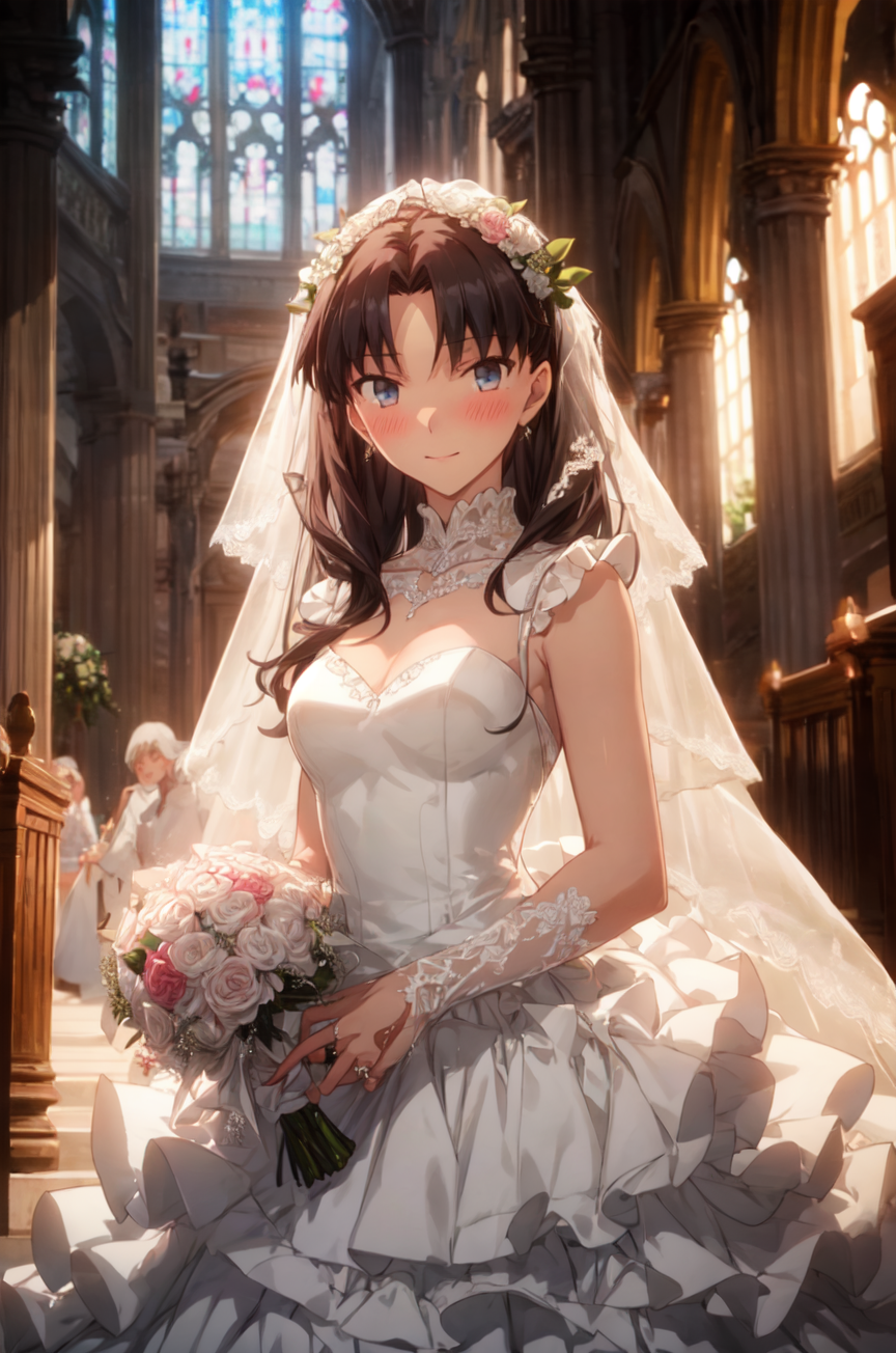 Rin Wedding Dress