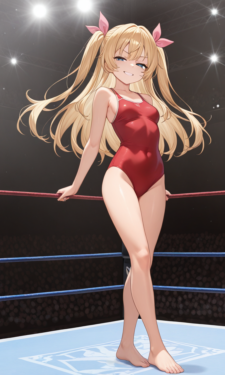 Wrestler Camilla