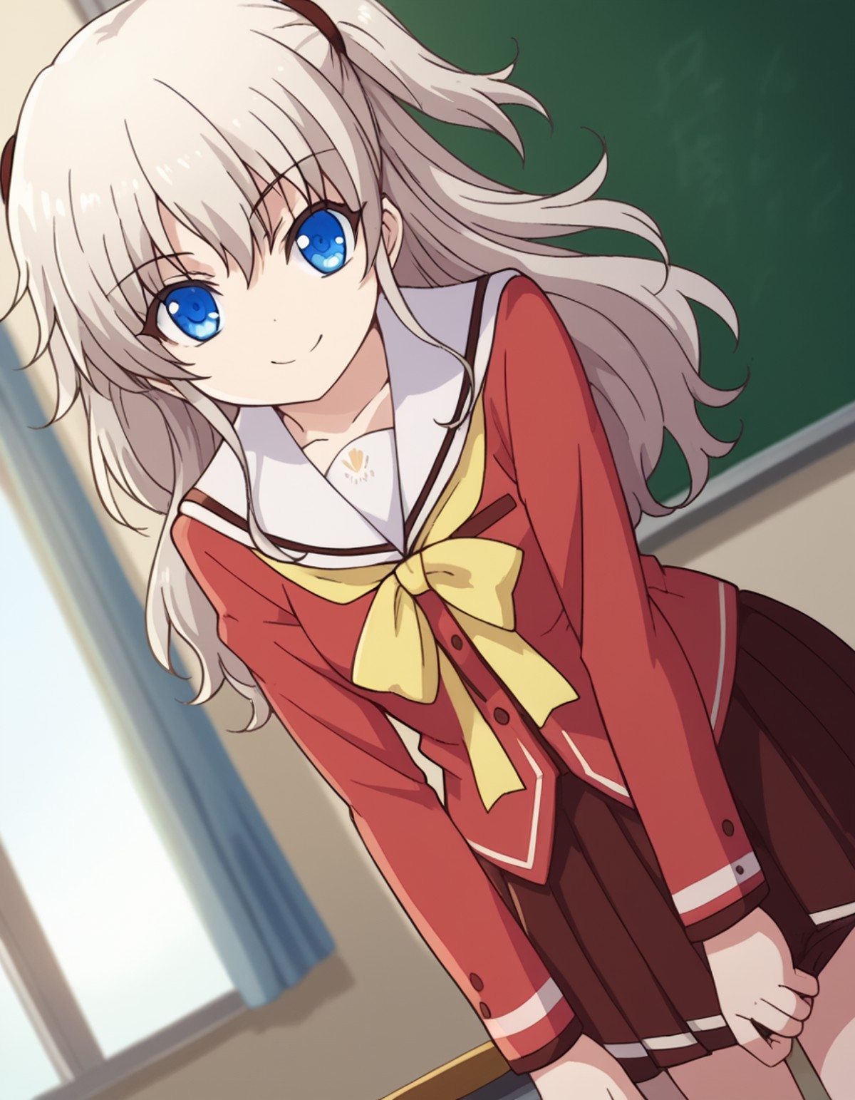 AI Art LoRA Model: Nao Tomori (友利 奈緒) - Charlotte (シャーロット) | PixAI