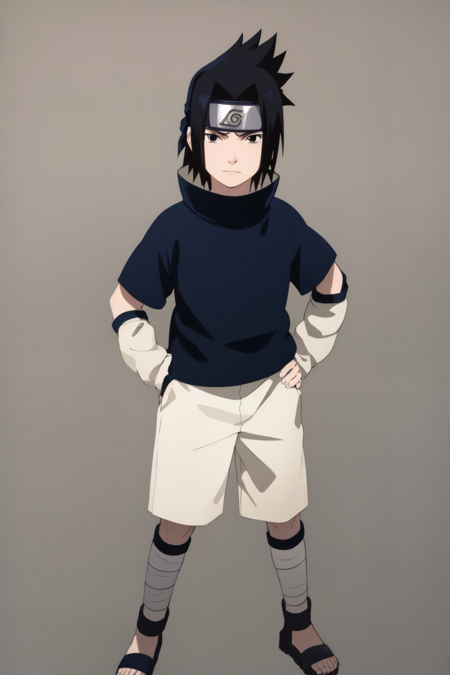 AI Art LoRA Model: Sasuke Uchiha - Naruto - Character LORA | PixAI