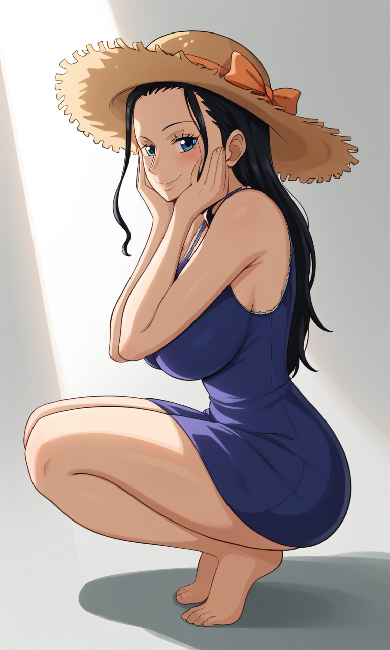 AI Art: Nico Robin by @BunnyUchiha | PixAI