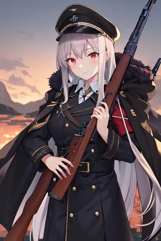 AI Art LoRA Model: Kar98k LoRA | PixAI