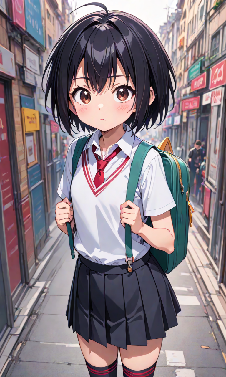 AI Art: [XL TEST] Peni Parker 11 por @na | PixAI