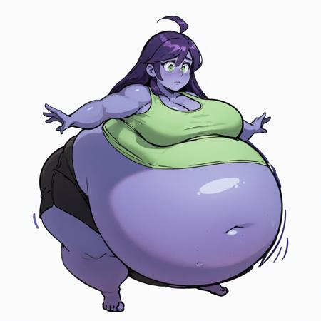 AI Art LoRA Model: Blueberry Inflation | PixAI