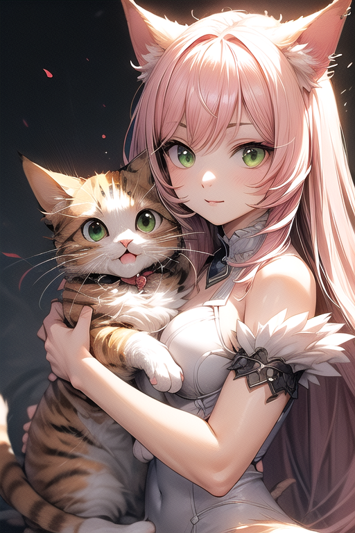 AI Art Meows By Aratani PixAI Anime AI Art Generator For Free