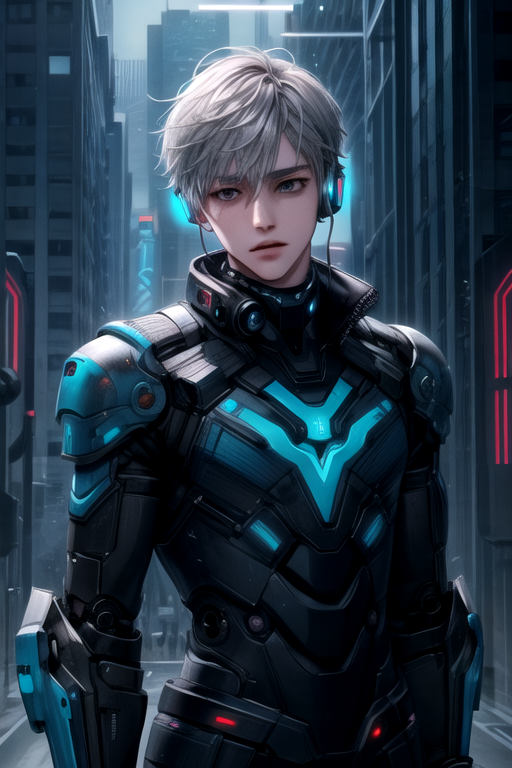 cyberpunk android