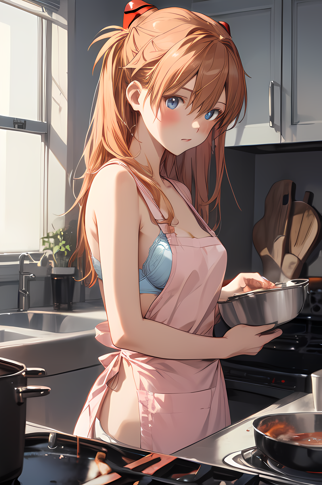 AI Art: Asuka Langley🍲 (Evangelion) by @TMG | PixAI