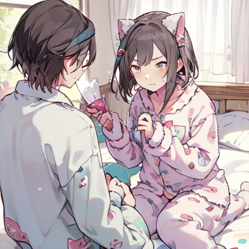 Anime Pajamas For Couples