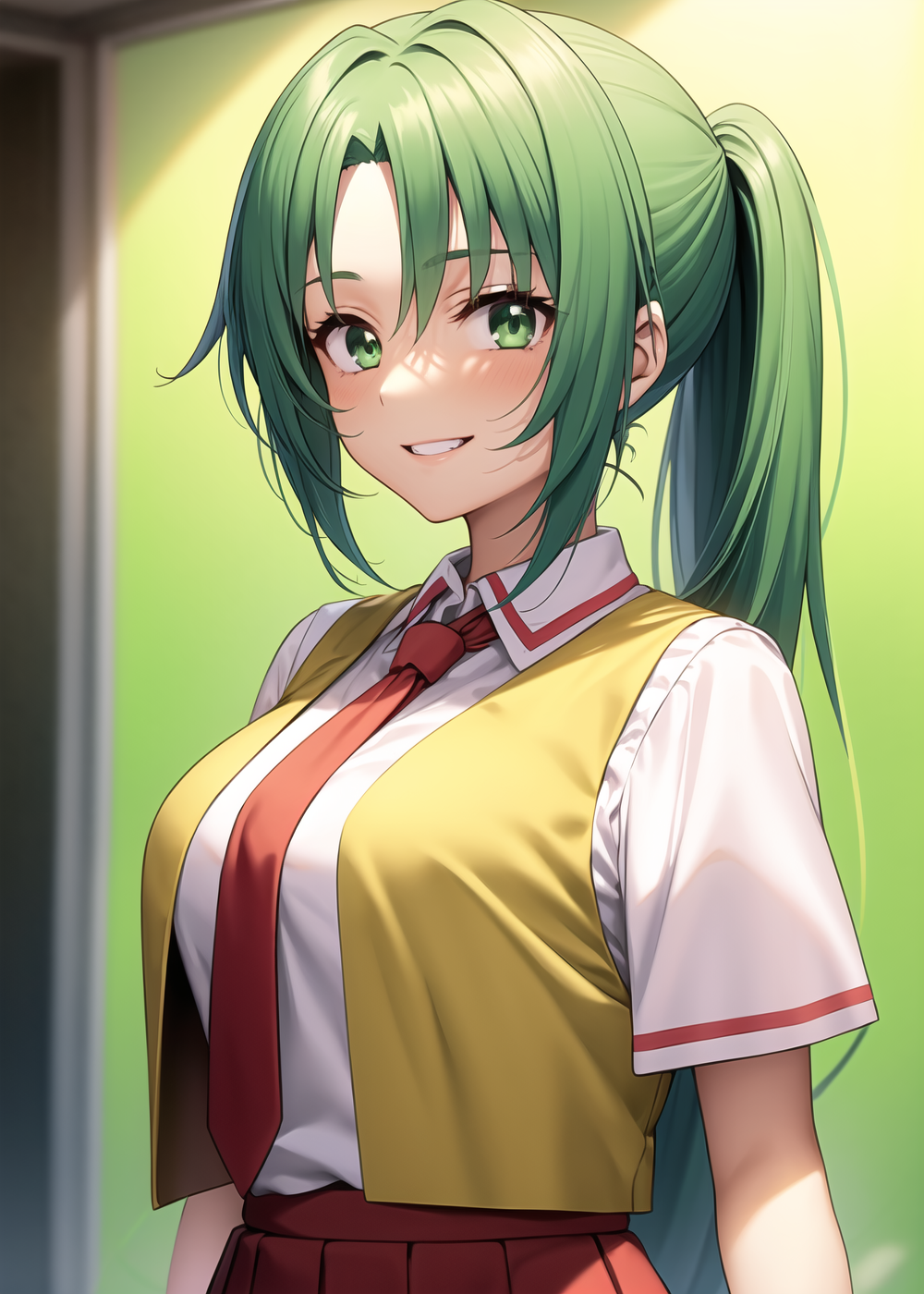 Ai Art Lora Model Sonozaki Mion Higurashi Pixai