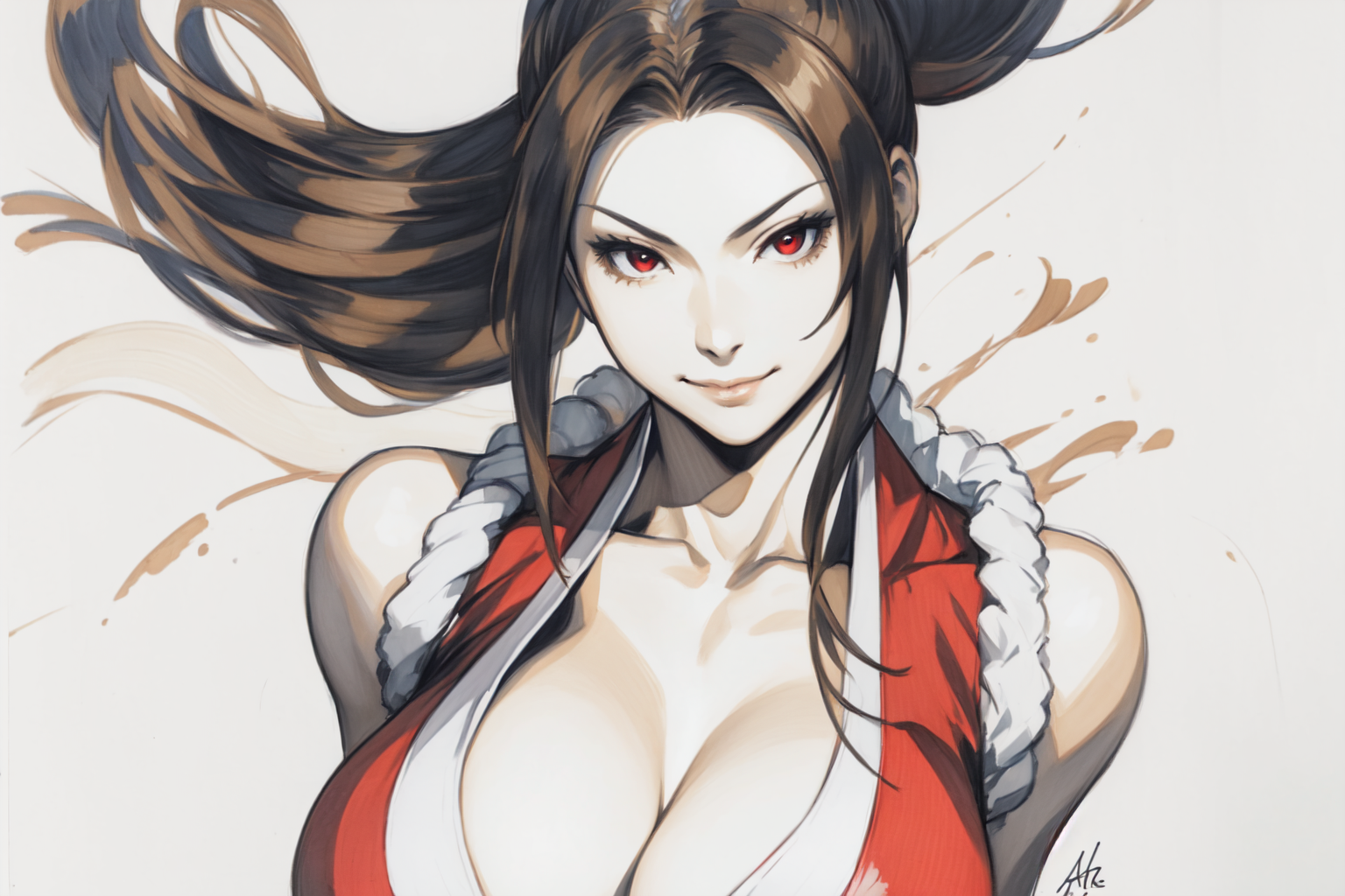 AI Art: mai hq by @Monkeh | PixAI