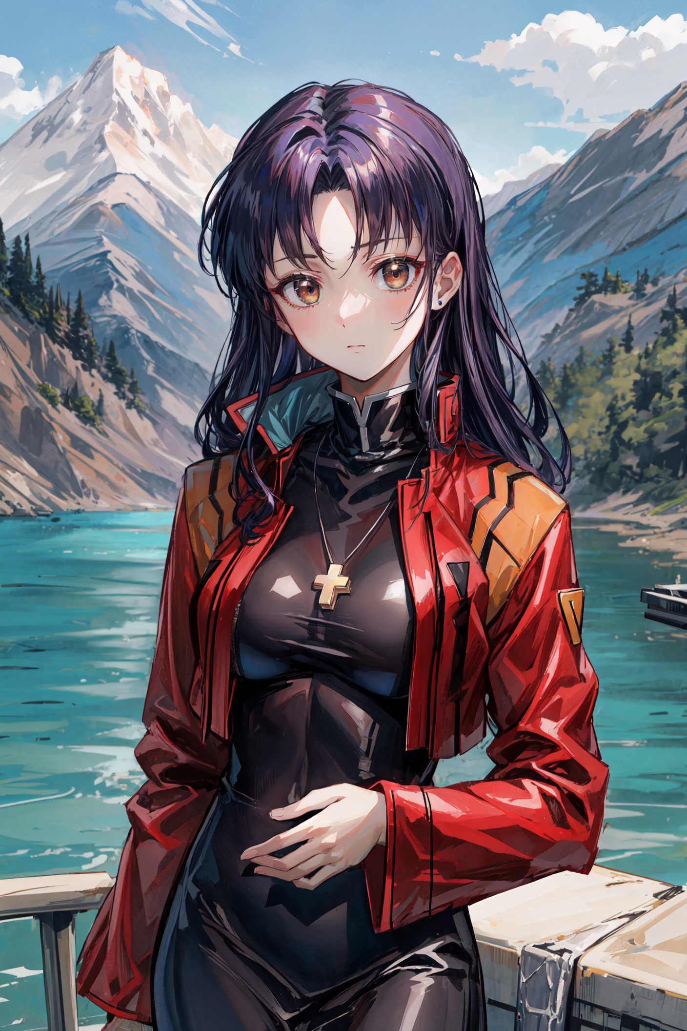 AI Art LoRA Model: Katsuragi Misato (Neon Genesis Evangelion) | PixAI