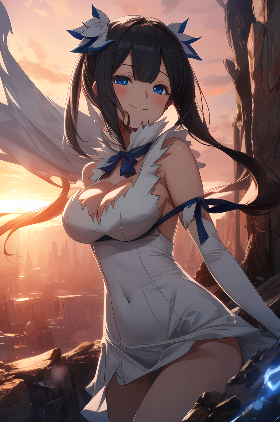 Hestia danmachi deals