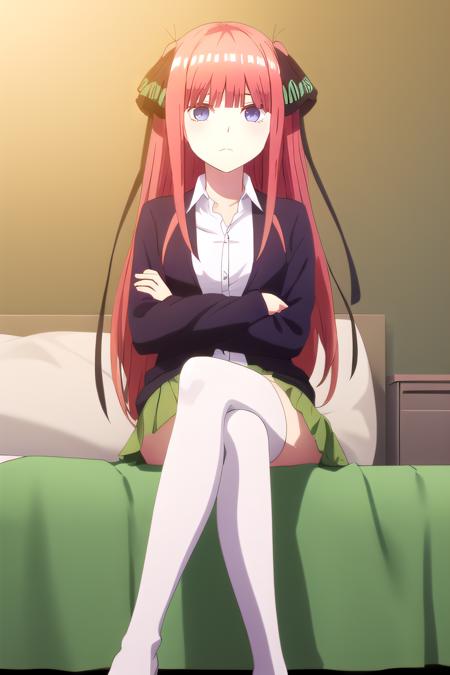 AI Art LoRA Model: Nakano Nino 1st Season (long hair) - Go toubun no ...