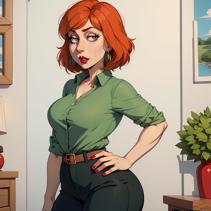 AI Art LoRA Model: Lois Griffin | PixAI