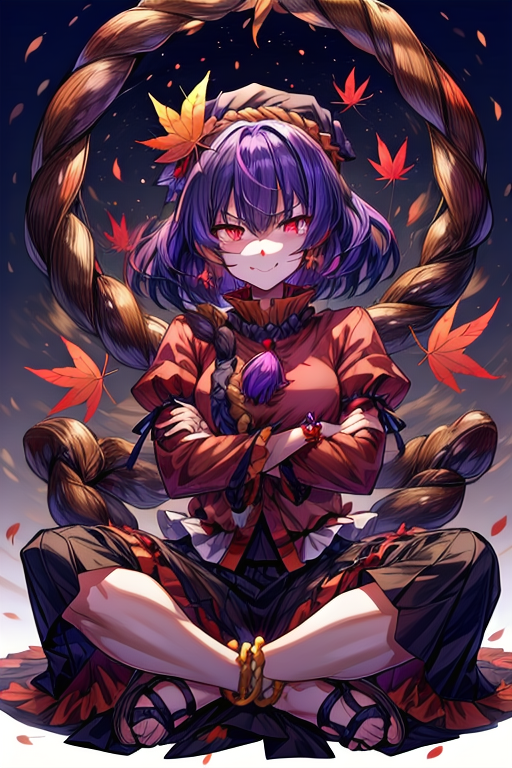 AI Art: Goddess！(八坂神奈子／東方Project) by @maitake | PixAI