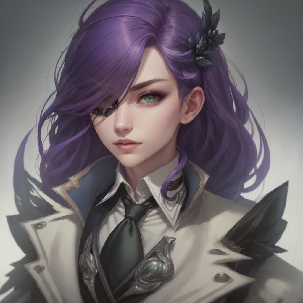 AI Art: Lesley mlbb by @Mor Wyn | PixAI