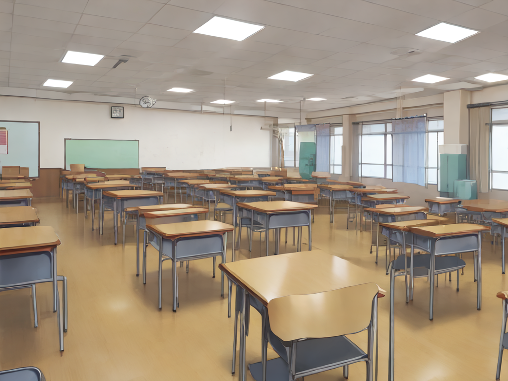 Anime Background - Classroom  Anime backgrounds classroom, Anime background,  Classroom background