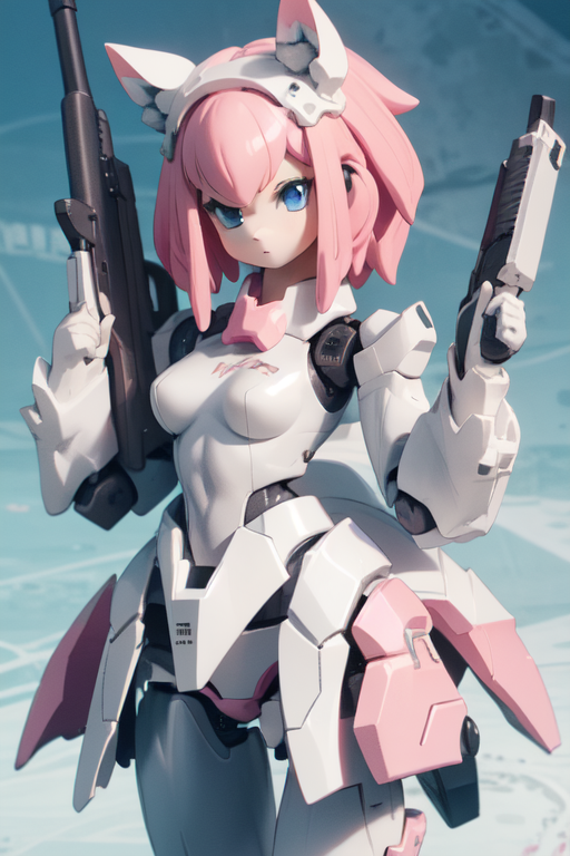 Catgirl CHR-AV/03 Servo Headcase (Scarfed)