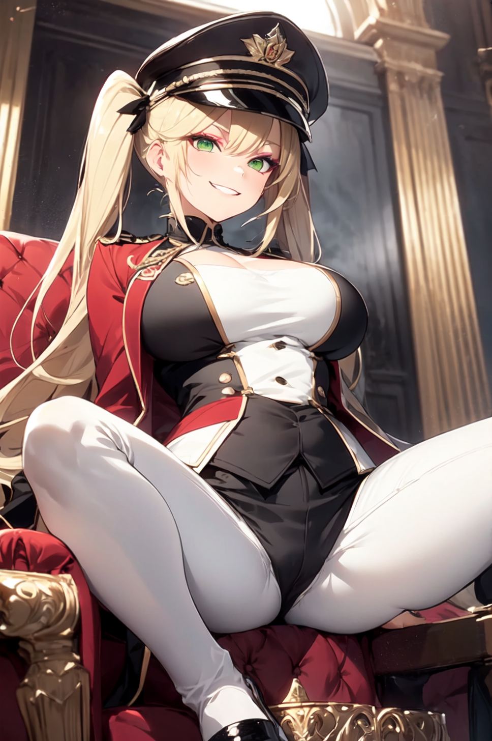 AI Art: Hornet (Azur lane) by @Hornet and Friends (Azurlane) | PixAI